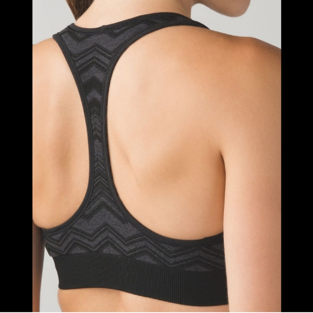 Lululemon Ebb & Flow Racerback Bra (Reversible)